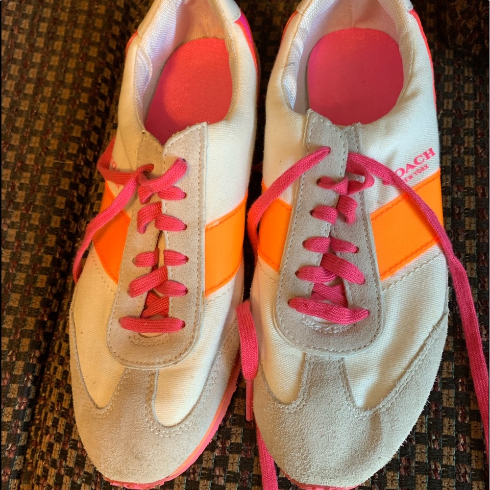 Coach shoes